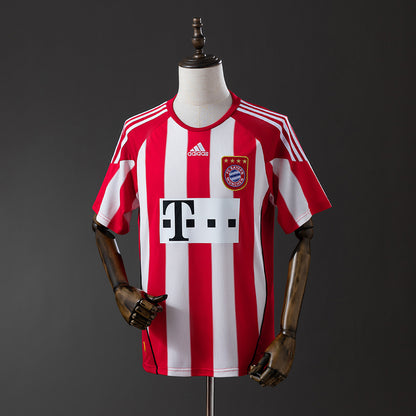 Bayern Munich 10/11 Home Retro Jersey – European Finalists