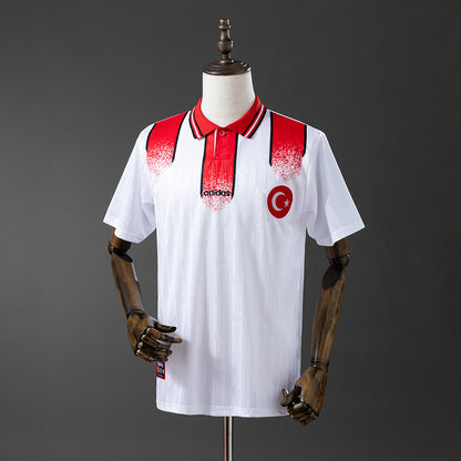 Türkiye 1996 Home Retro Jersey – Historic First Tournament