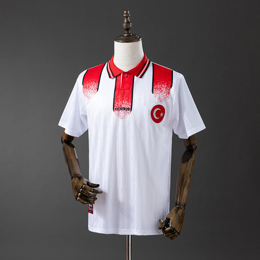 Türkiye 1996 Home Retro Jersey – Historic First Tournament