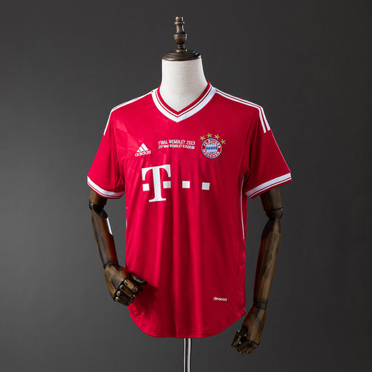 Bayern Munich 13/14 Home Retro Jersey – Dominant Bundesliga Champions