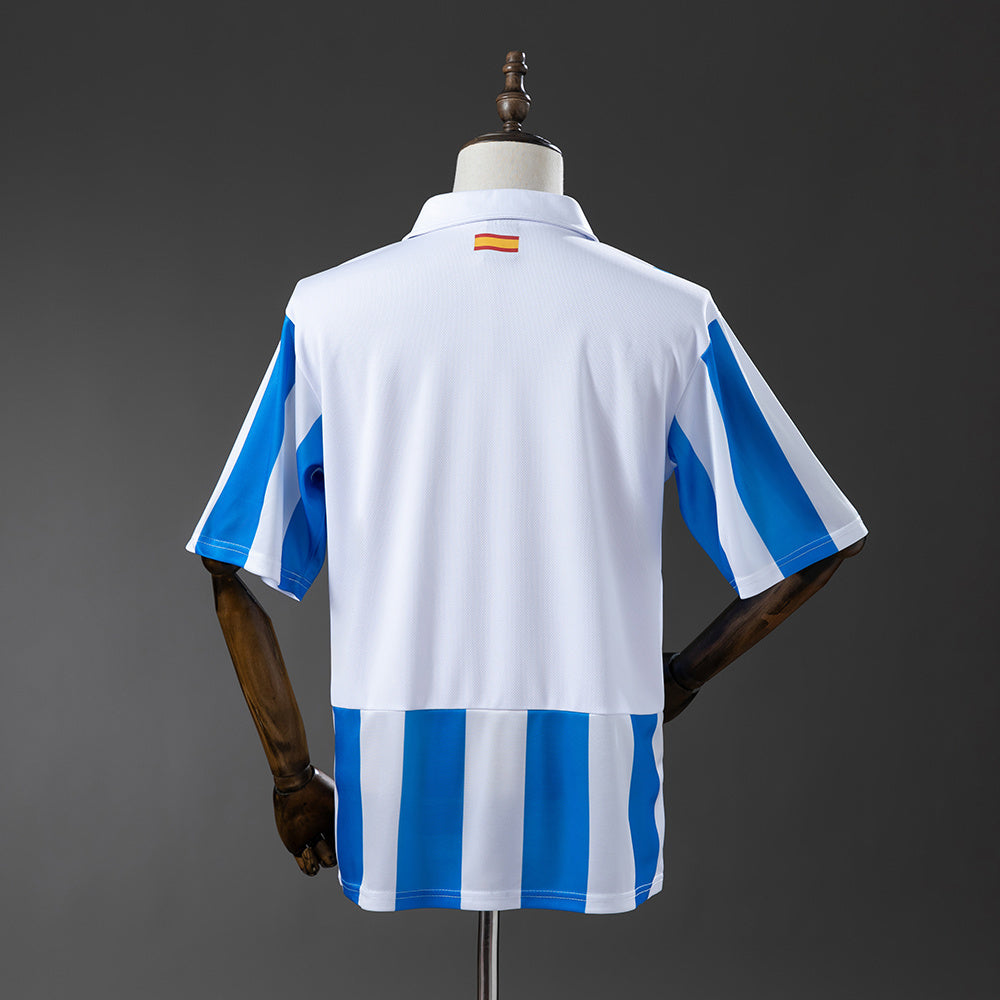 Malaga 12/13 Home Retro Jersey – European Breakthrough Era