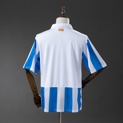 Malaga 12/13 Home Retro Jersey – European Breakthrough Era