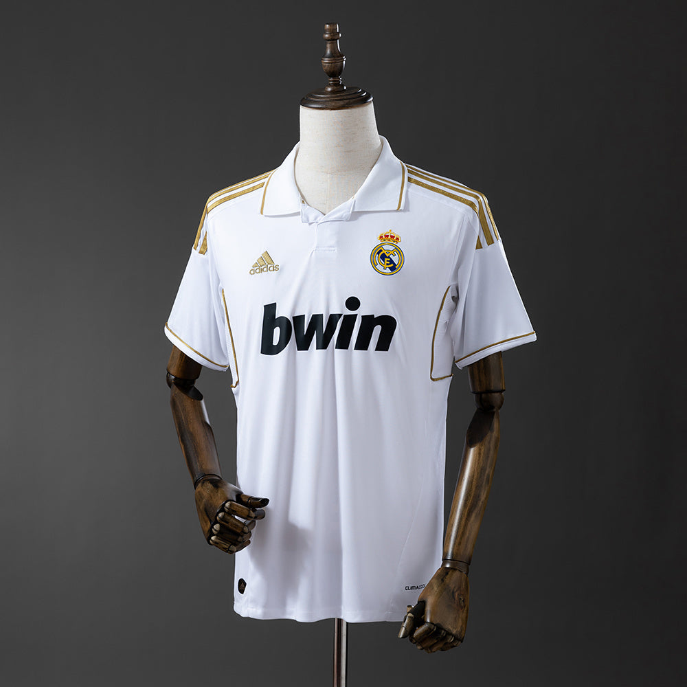 Real Madrid 11/12 Home Retro Jersey – Record-Breaking Champions
