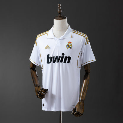Real Madrid 11/12 Home Retro Jersey – Record-Breaking Champions