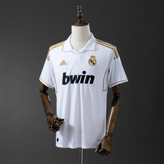 Real Madrid 11/12 Home Retro Jersey – Record-Breaking Champions