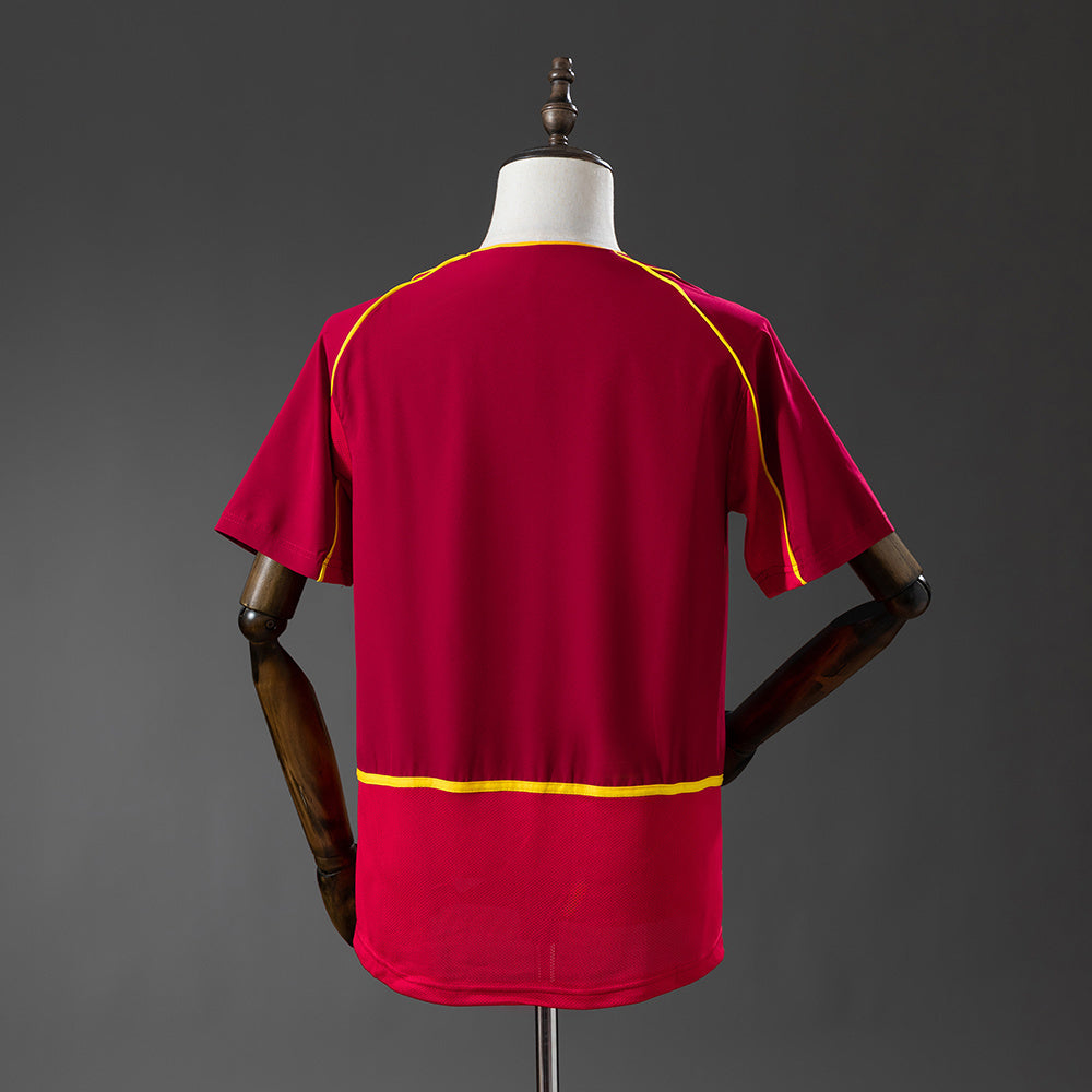Portugal 2002 Home Retro Jersey – World Cup Return
