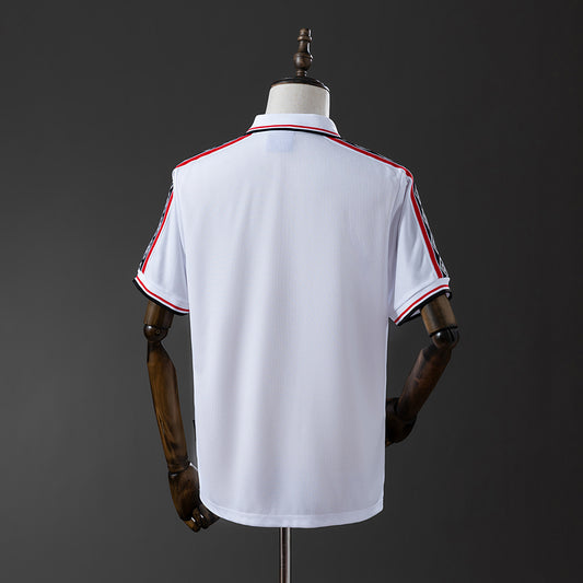 Manchester United 98/99 Commemorative Edition Retro Jersey – Treble Glory Tribute