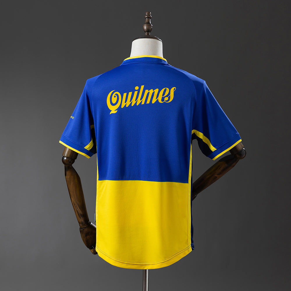 Boca Juniors 2001 Home Retro Jersey – Continental Dominance Era