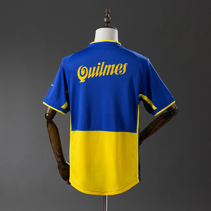 Boca Juniors 2001 Home Retro Jersey – Continental Dominance Era