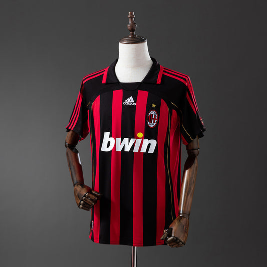 AC Milan 06/07 Home Retro Jersey – Champions League Winners