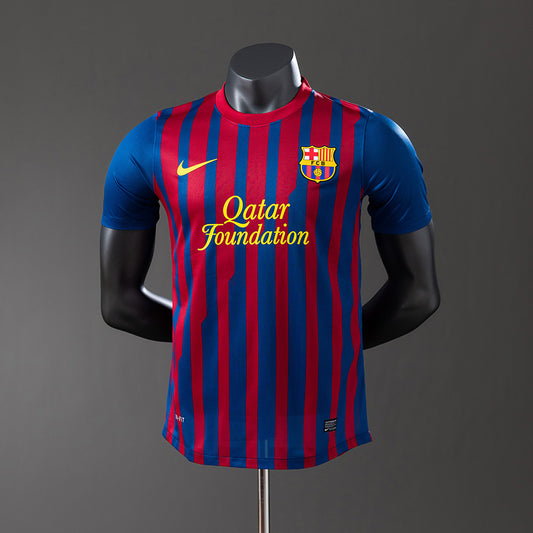 Barcelona 11/12 Home Retro Jersey – Guardiola Masterclass Era