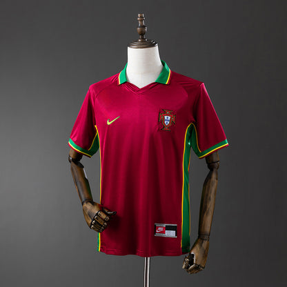 Portugal 1997/98 Home Retro Jersey – Pre-Golden Generation