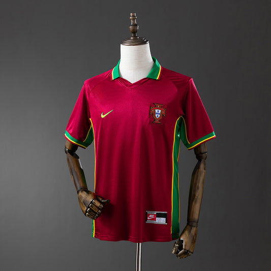 Portugal 1997/98 Home Retro Jersey – Pre-Golden Generation
