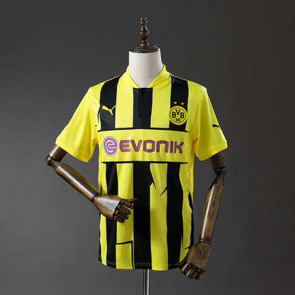 Borussia Dortmund 12/13 Home Retro Jersey – Champions League Finalists