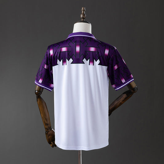 Fiorentina 92/93 Away Retro Jersey – Classic Serie A Heritage