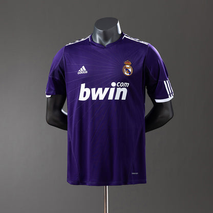 Real Madrid 10/11 Third Away Player Version Retro Jersey – Galáctico Transition Era