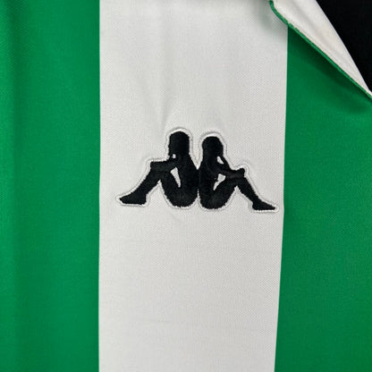 Real Betis 98/99 Home Retro Jersey – Andalusian Passion Era