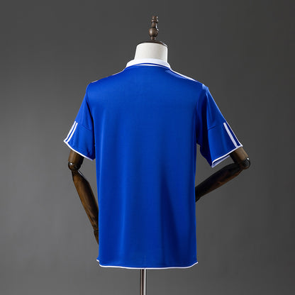Schalke 04 10/11 Home Retro Jersey – European Run Era