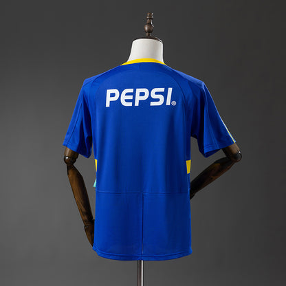 Boca Juniors 03/04 Home Retro Jersey – South American Dominance