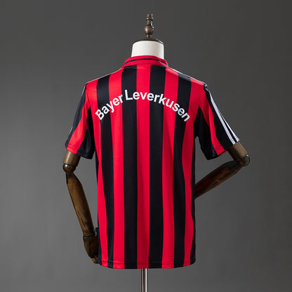 Leverkusen 01/02 Home Retro Jersey – Nearly Invincible Season