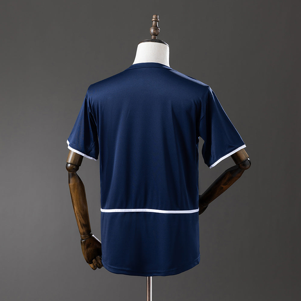 Paris Saint-Germain 02/03 Home Retro Jersey – Flair and Creativity Era