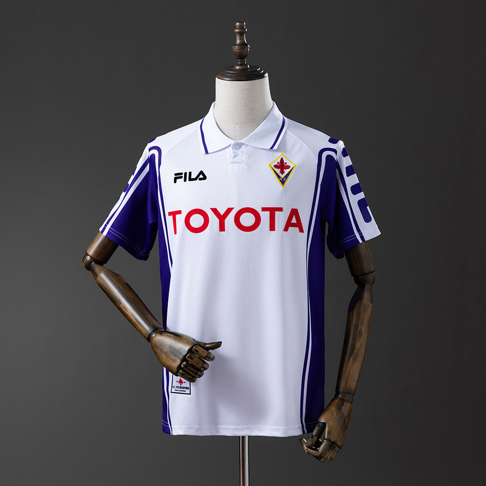 Fiorentina 99/00 Away Retro Jersey – Elegant Serie A Era