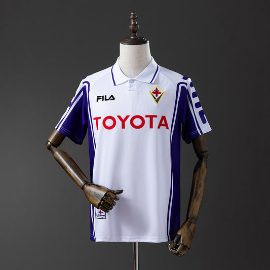 Fiorentina 99/00 Away Retro Jersey – Elegant Serie A Era