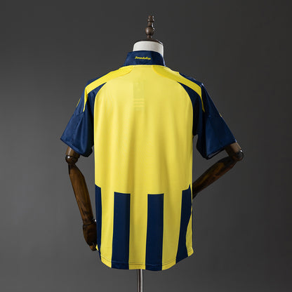 Fenerbahçe 07/08 Home Retro Jersey – Historic European Run