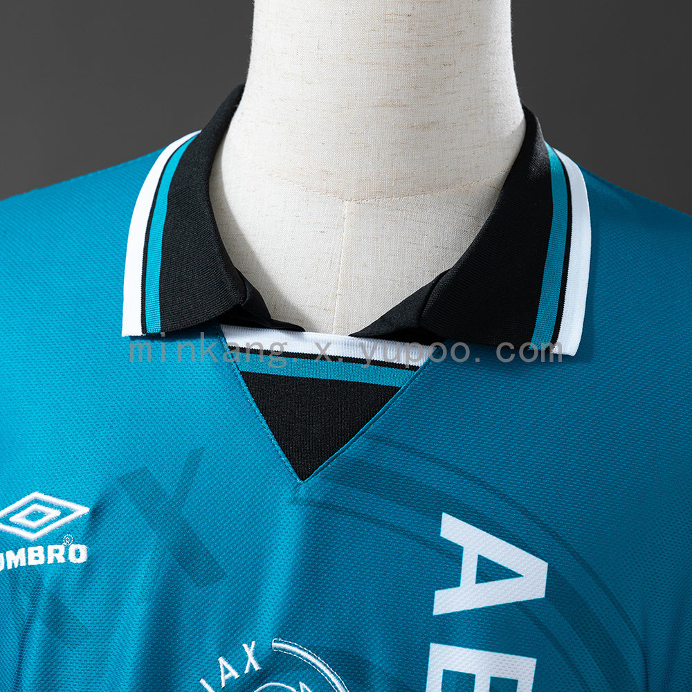 Ajax 1995/96 Away Retro Jersey – European Champions Era