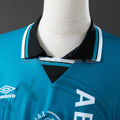 Ajax 1995/96 Away Retro Jersey – European Champions Era
