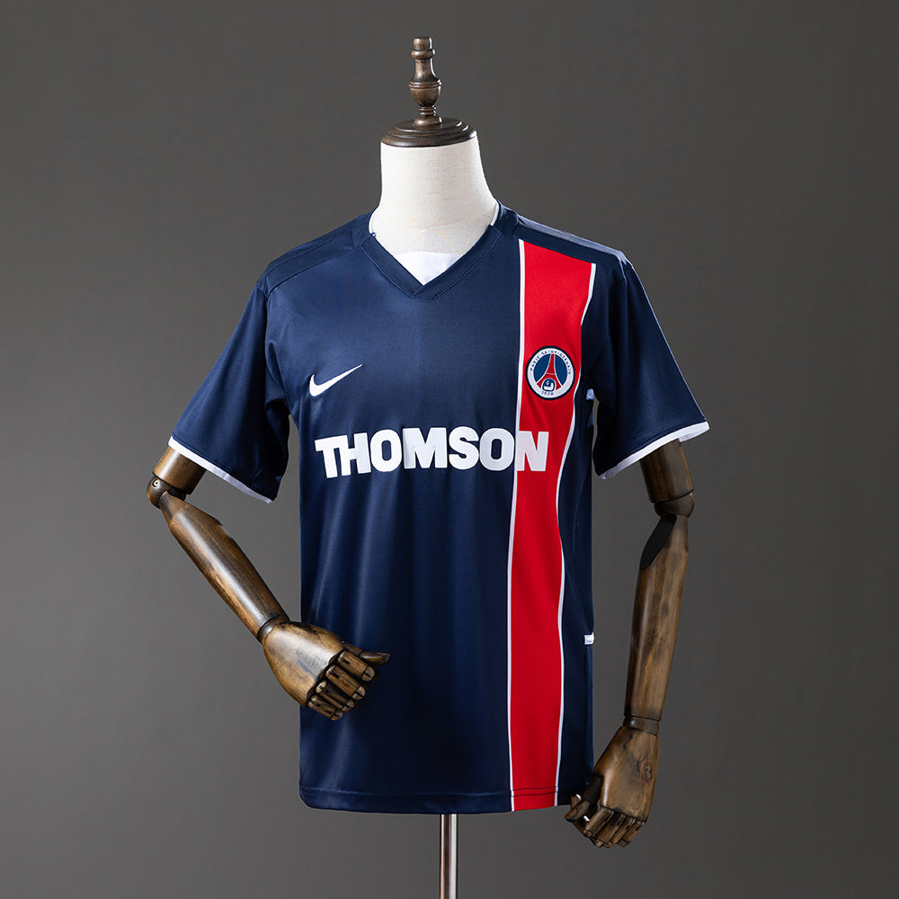 Paris Saint-Germain 02/03 Home Retro Jersey – Flair and Creativity Era