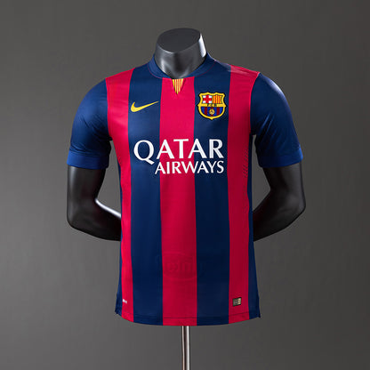 Barcelona 14/15 Home Retro Jersey – Second Treble Glory