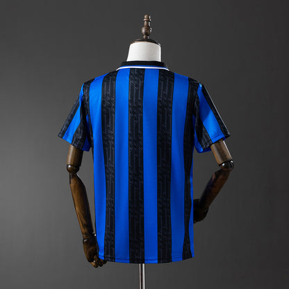 Inter Milan 97/98 Home Retro Jersey – UEFA Cup Winning Era