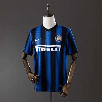 Inter Milan 10/11 Home Retro Jersey – Post-Treble Champion Era