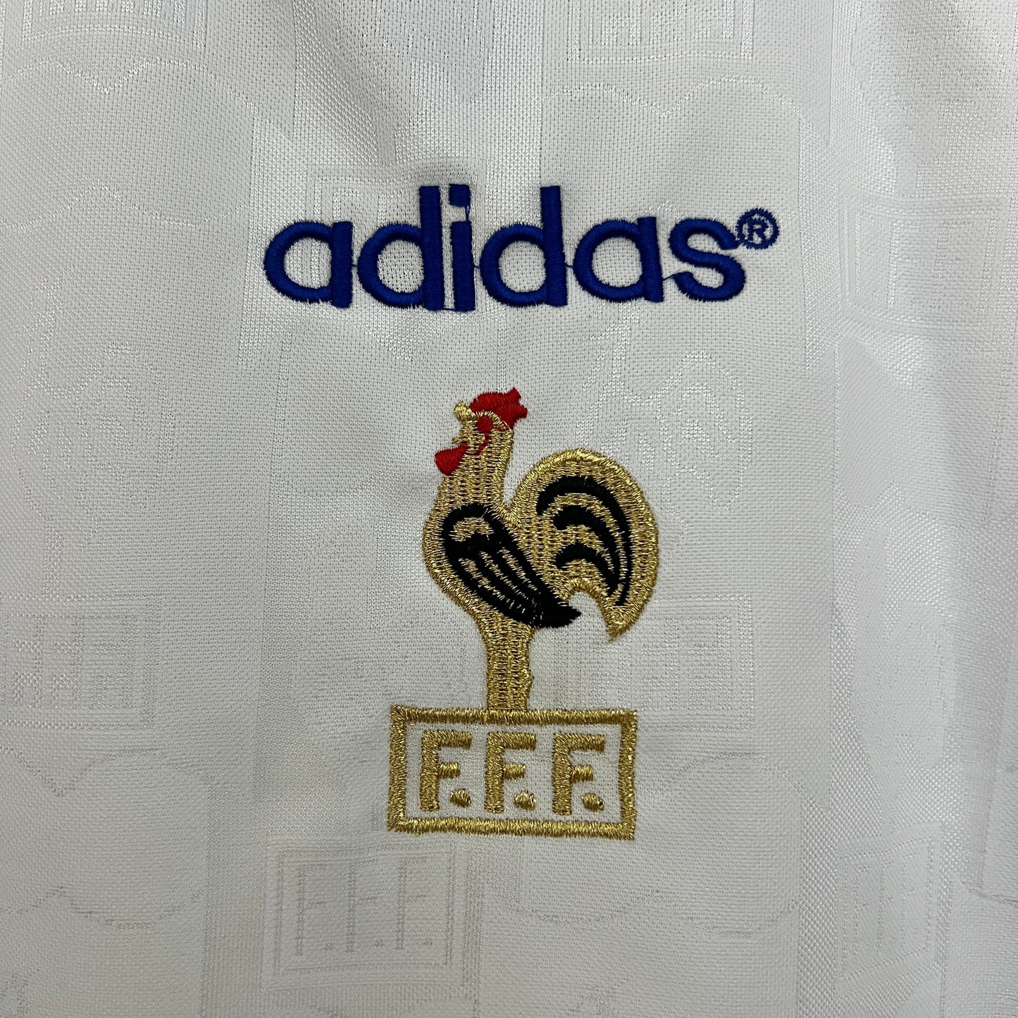 France 1994 Away Retro Jersey – Iconic Pattern Design