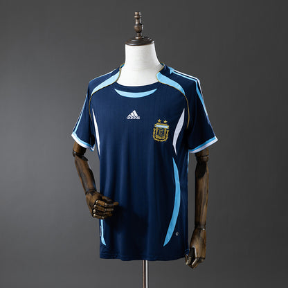 Argentina 2006 Home Retro Jersey – Retro Football Shirt / Jersey – World Cup Glory – Messi, Maradona Era