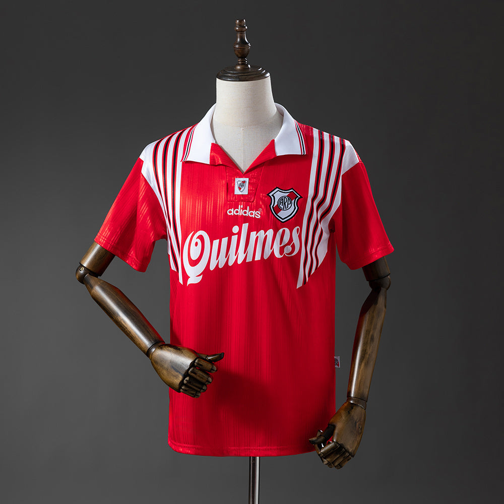River Plate 95/96 Away Retro Jersey – Argentine Dominance Era