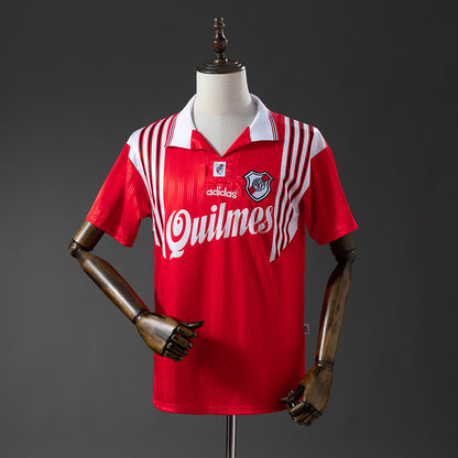 River Plate 95/96 Away Retro Jersey – Argentine Dominance Era