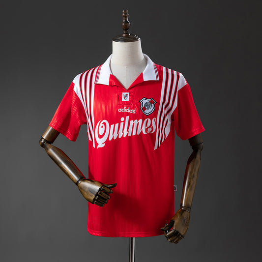 River Plate 95/96 Away Retro Jersey – Argentine Dominance Era
