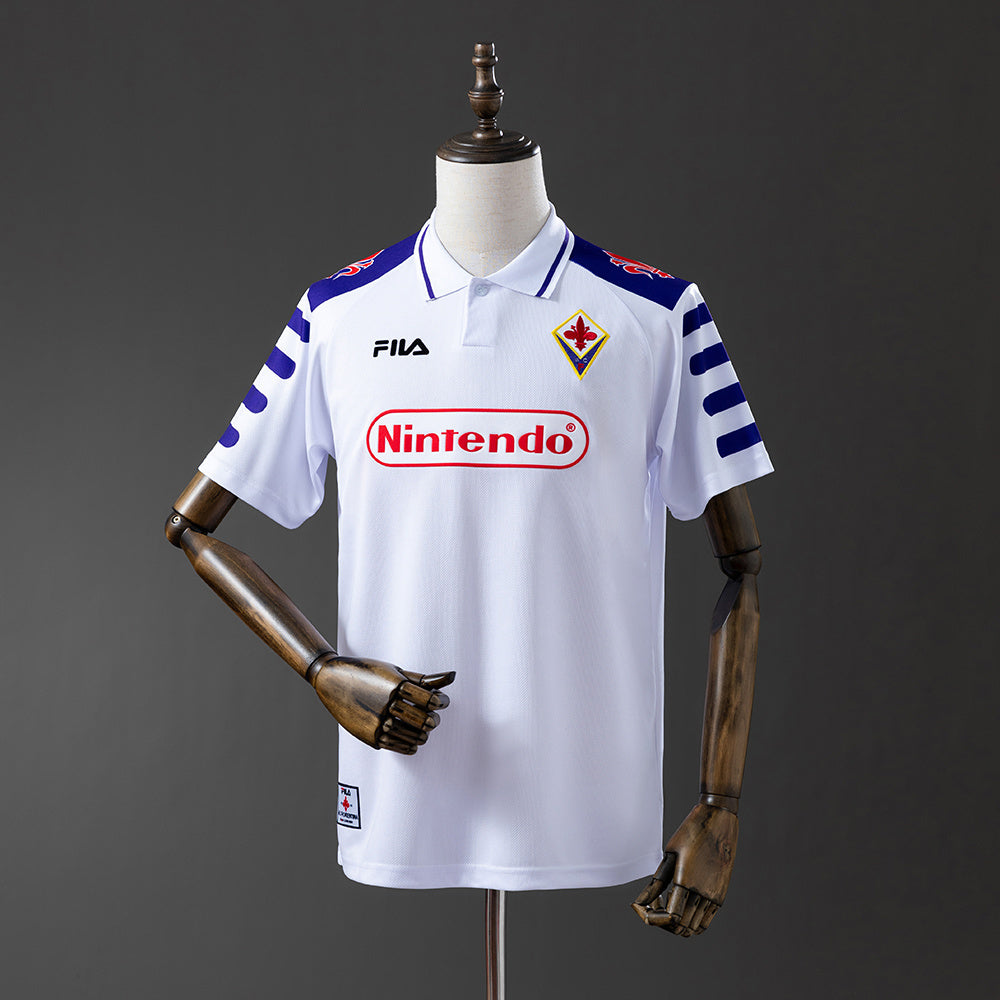 Fiorentina 1998 Away Retro Jersey – Batistuta Era Elegance