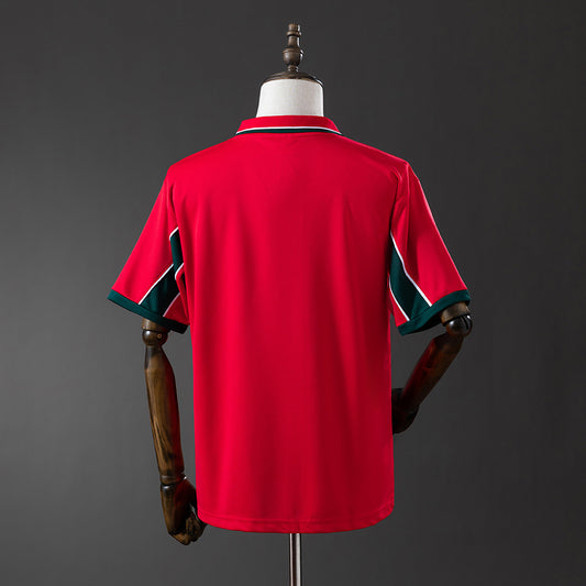 Morocco 1998 Away Retro Jersey – Bold Tournament Design
