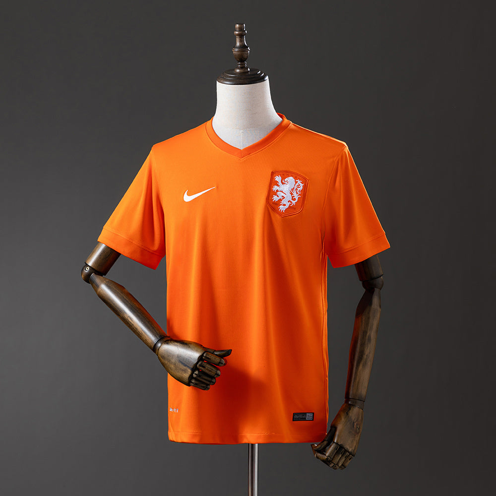 Netherlands 2014 Away Retro Jersey – World Cup Bronze Era