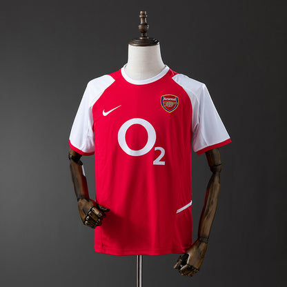 Arsenal 02/04 Home Retro Jersey – Invincibles Era