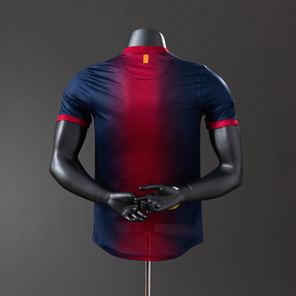 Barcelona 12/13 Home Retro Jersey – Record-Breaking La Liga Era