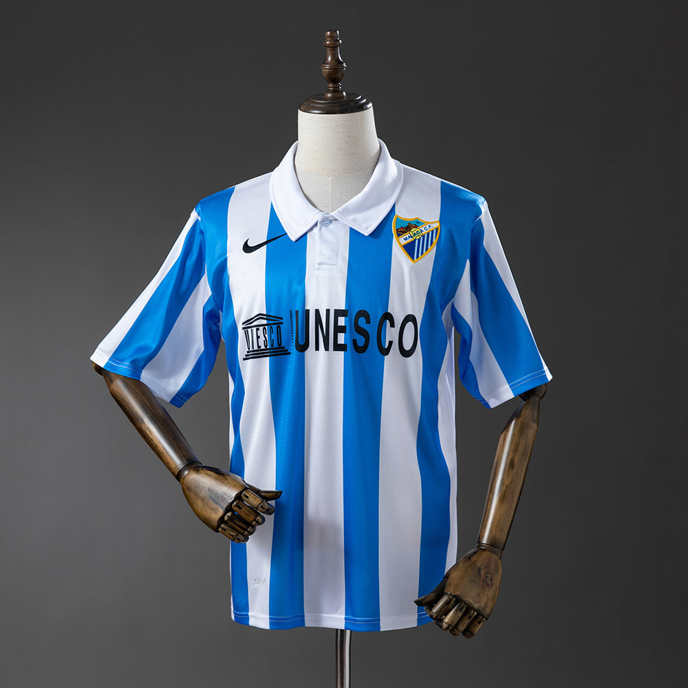 Malaga 12/13 Home Retro Jersey – European Breakthrough Era