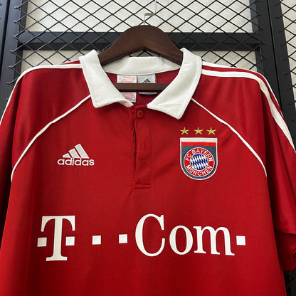Bayern Munich 05/06 Home Retro Jersey – Domestic Dominance