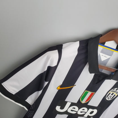 Juventus 14/15 Home Retro Jersey – Domestic Dominance Era