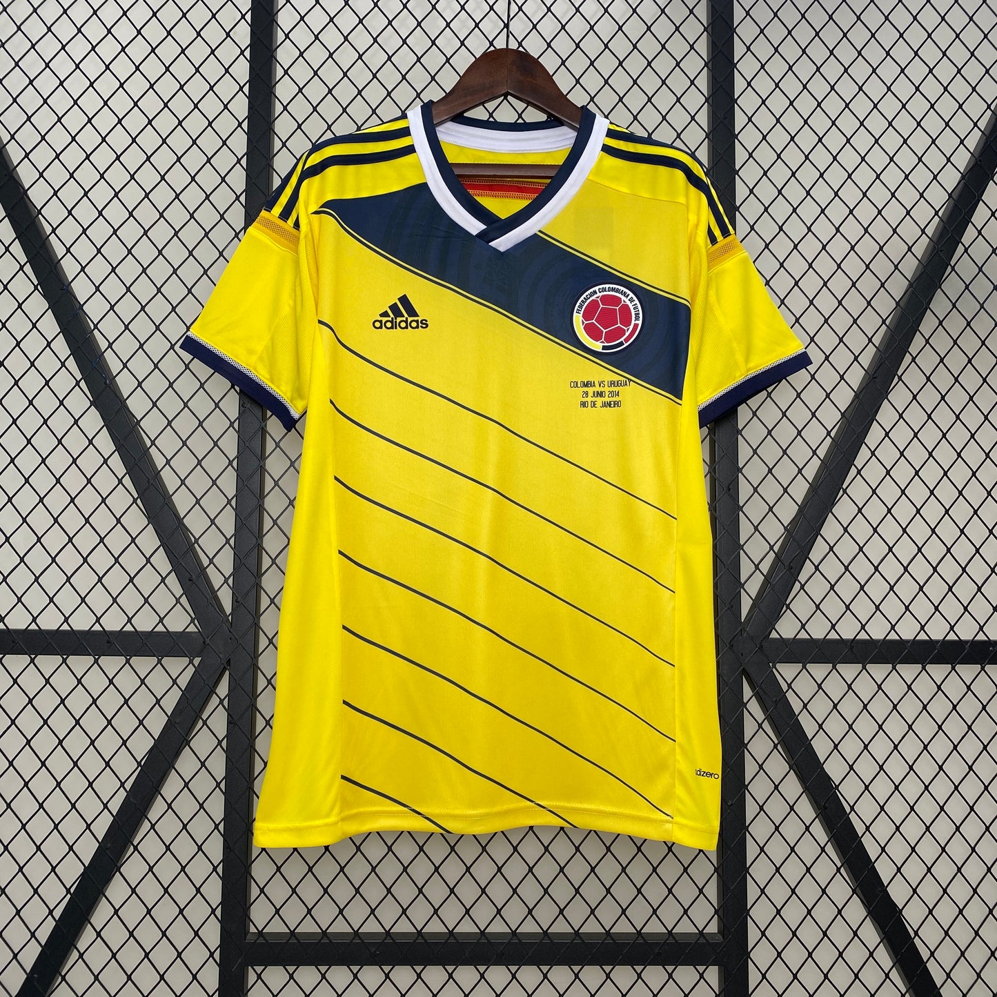 Colombia 2014 Home Retro Jersey – World Cup Breakthrough