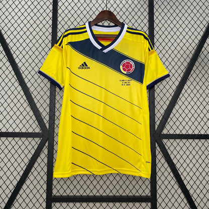 Colombia 2014 Home Retro Jersey – World Cup Breakthrough