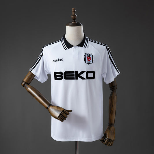 Beşiktaş 96/97 Home Retro Jersey – Turkish Giants Tradition